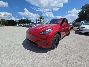 2022 Tesla Model Y Long Range