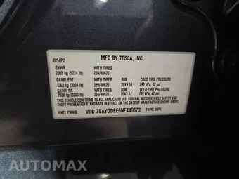 2022 Tesla Model Y Long Range - miniatura 18