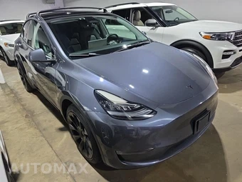 2022 Tesla Model Y Long Range - miniatura 3