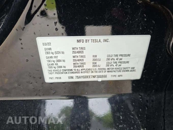 2022 Tesla Model Y Long Range - miniatura 5