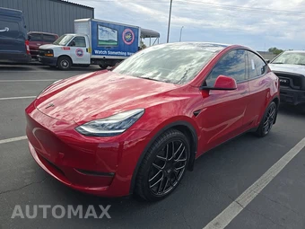 2022 Tesla Model Y Long Range