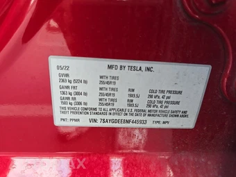 2022 Tesla Model Y Long Range - miniatura 14