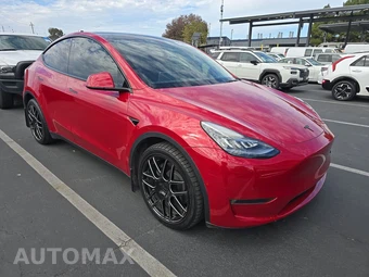 2022 Tesla Model Y Long Range - miniatura 3