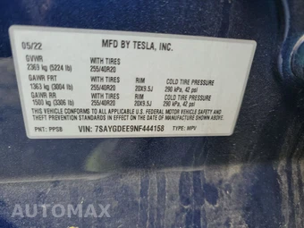 2022 Tesla Model Y Long Range - miniatura 14