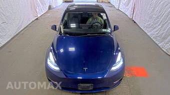 2022 Tesla Model Y Long Range - miniatura 2