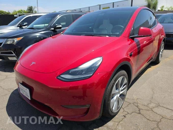 2022 Tesla Model Y Long Range - car from the USA, Manheim Buy-Now listing at AUTOMAX