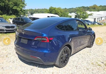 2022 Tesla Model Y Long Range - samochód z USA z aukcji Manheim, oferta Kup Teraz w AUTOMAX