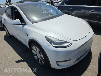 2022 Tesla Model Y Long Range - miniatura 3