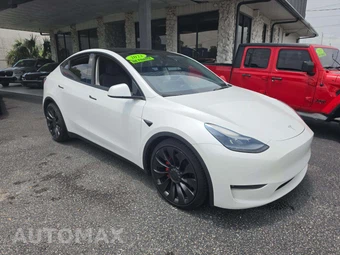 2022 Tesla Model Y Performance - miniatura 4