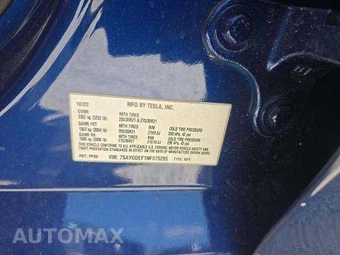 2022 Tesla Model Y Performance – miniatura 6