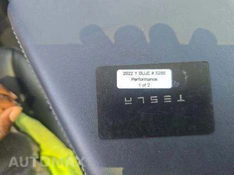 2022 Tesla Model Y Performance – miniatura 9