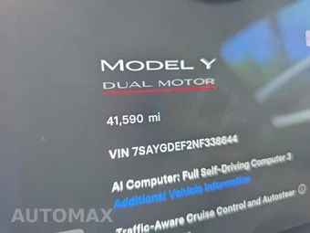 2022 Tesla Model Y Performance - miniatura 15