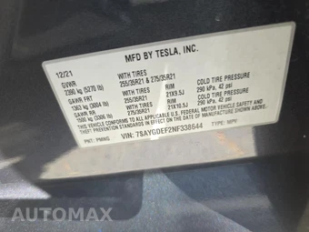 2022 Tesla Model Y Performance - miniatura 18