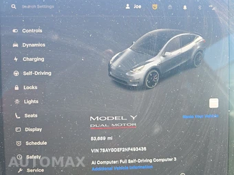 2022 Tesla Model Y Performance - miniatura 12