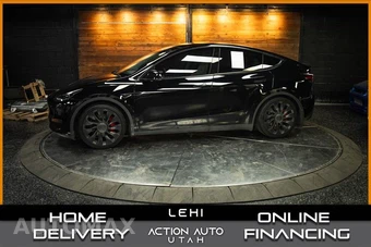 2022 Tesla Model Y Performance - car from the USA, Manheim Buy-Now listing at AUTOMAX