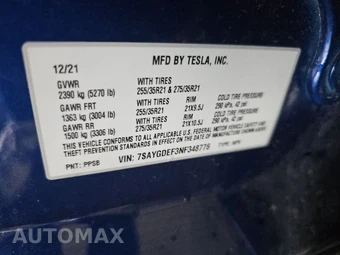 2022 Tesla Model Y Performance - miniatura 14
