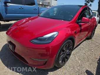 2022 Tesla Model Y Performance - car from the USA, Manheim Buy-Now listing at AUTOMAX