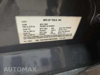2022 Tesla Model Y Performance - miniatura 14