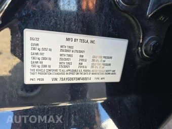 2022 Tesla Model Y Performance - miniatura 5