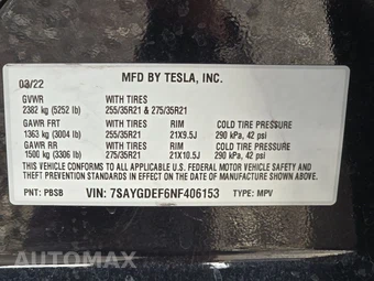 2022 Tesla Model Y Performance - miniatura 14