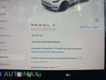 2022 Tesla Model Y Performance - miniatura 9