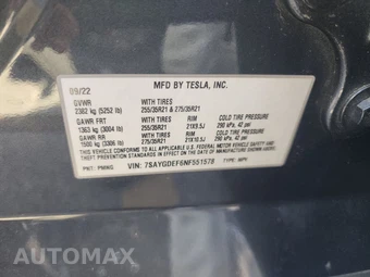 2022 Tesla Model Y Performance - miniatura 14