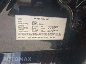 2022 Tesla Model Y Performance - miniatura 5