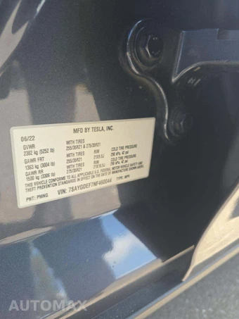 2022 Tesla Model Y Performance - miniatura 2
