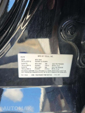 2022 Tesla Model Y Performance - miniatura 5