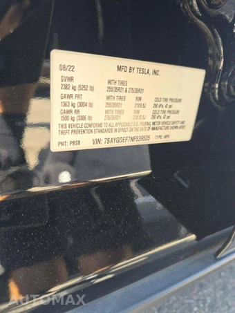 2022 Tesla Model Y Performance - miniatura 2