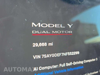 2022 Tesla Model Y Performance - miniatura 9