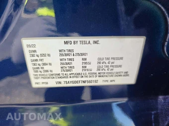 2022 Tesla Model Y Performance - miniatura 2