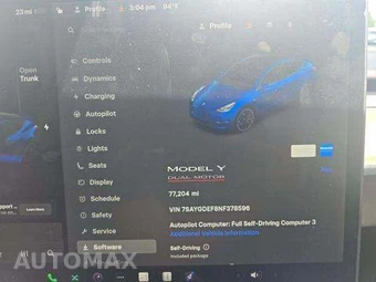 2022 Tesla Model Y Performance - miniatura 9