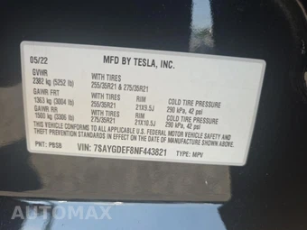 2022 Tesla Model Y Performance - miniatura 18