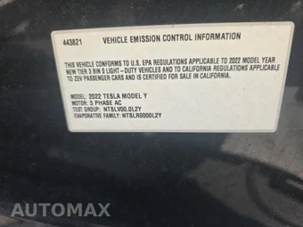 2022 Tesla Model Y Performance - miniatura 25