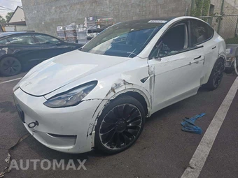 2022 Tesla Model Y Performance — samochód z USA z aukcji Manheim, oferta Kup Teraz w AUTOMAX