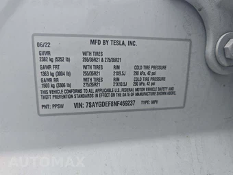 2022 Tesla Model Y Performance – miniatura 5