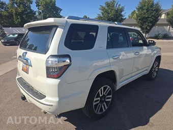 2022 Toyota 4Runner Limited - miniatura 3