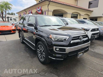 2022 Toyota 4Runner Limited - miniatura 4