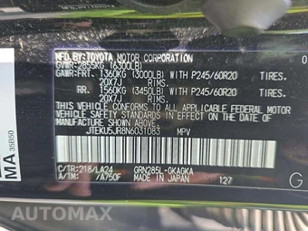 2022 Toyota 4Runner Limited - miniatura 5