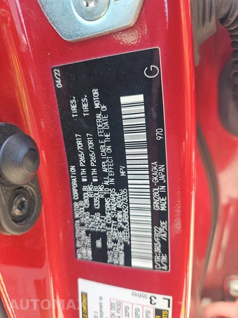 2022 Toyota 4Runner SR5 – miniatura 14