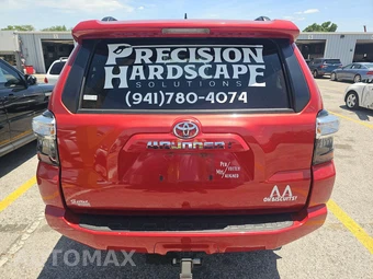 2022 Toyota 4Runner SR5 – miniatura 5
