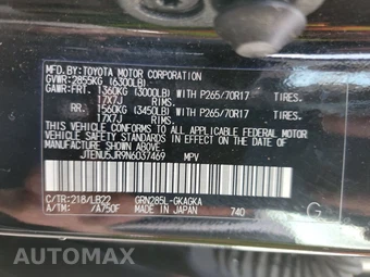 2022 Toyota 4Runner SR5 Premium - miniatura 14