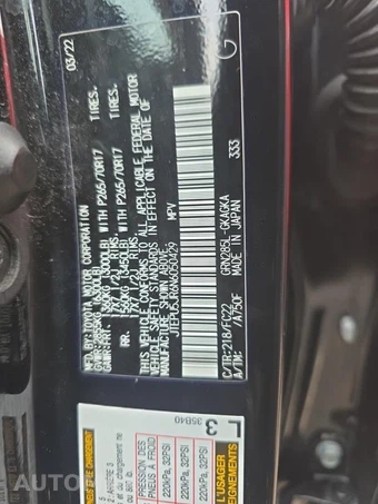 2022 Toyota 4Runner TRD Off-Road - miniatura 17