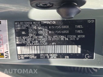 2022 Toyota 4Runner TRD Sport - miniatura 14