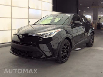2022 Toyota C-HR Nightshade Edition - car from the USA, Manheim Buy-Now listing at AUTOMAX