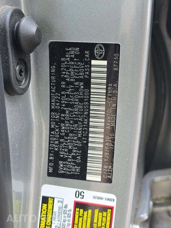 2022 Toyota Camry Hybrid LE - miniatura 5