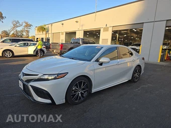 2022 Toyota Camry Hybrid SE - samochód z USA z aukcji Manheim, oferta Kup Teraz w AUTOMAX