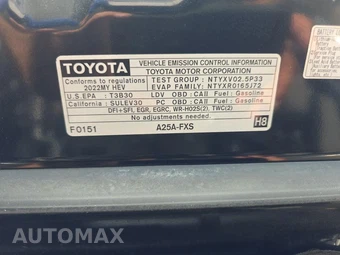 2022 Toyota Camry Hybrid XLE - miniatura 25