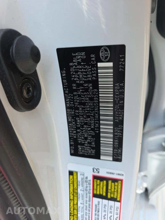 2022 Toyota Camry Hybrid XSE - miniatura 2